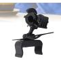 LIOOBO Bike Handlebar Mount Holder for Smart Phone Bicycle Mobile Phone Holder Silicone Support Bracket Accessories