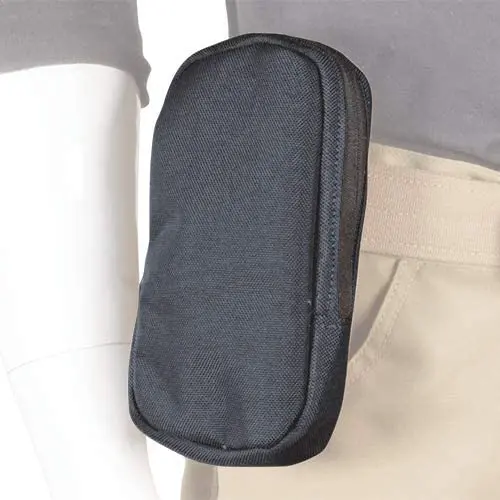 Atlas 46 AIMS Mobile Phone Pouch, Black | Compatible With Atlas 46 AIMS Systems For Multiple Customization Options | Sleek Solution For Effective Tool Management | Hand Crafted in the USA Atlas 46 AIMS Mobile Phone Pouch, Black | Compatible With Atlas 46 AIMS Systems For Multiple Customization Options | Sleek Solution For Effective Tool Management | Hand Crafted in the USA