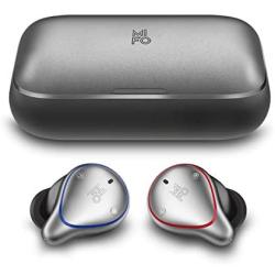 MIFO O5 Plus True Wireless Earbuds TWS, Bluetooth 5.0 Wireless Sport Headphones with 2600mAh Charging Case,CVC6.0 Deep Bass Wireless Earphones Bulit-in Mic Headset, One-Step Pairing