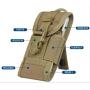 Multi-Functional Tactics 5 Inch Mobile Phone Bag Bag Outdoor Waist Hanging Mobile Phone Cover Military Fan Bag Accessories Bag