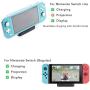 GuliKit Pocket TV Dock for Nintendo Switch, PD Protocol Avoids Brick, Hyper Trans for 1080P/2K/4K Projection, Magnet Transform Design, Supported Phone or Tablet, Charging Dock with Air Outlet (Black)