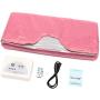 S SMAUTOP Infrared FIR Sauna Blanket Body Shaper Weight Loss Professional Sauna Slimming Blanket Pink