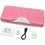 S SMAUTOP Infrared FIR Sauna Blanket Body Shaper Weight Loss Professional Sauna Slimming Blanket Pink S SMAUTOP Infrared FIR Sauna Blanket Body Shaper Weight Loss Professional Sauna Slimming Blanket Pink