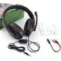 Poulep Gaming Headset Headphone for PS4, Playstation 4, NS Switch, Playstation Vita, Mac, Laptop, Tablet, Computer, Mobile Phones with Microphone (3.5mm Plug,Deep Red) Poulep Gaming Headset Headphone for PS4, Playstation 4, NS Switch, Playstation Vita, Mac, Laptop, Tablet, Computer, Mobile Phones with Microphone (3.5mm Plug,Deep Red)