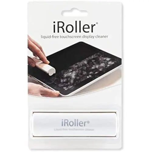 iRoller Screen Cleaner: Reusable Liquid Free Touchscreen Cleaner for Smartphones and Tablets - Immediately Cleans - Easy to Use and Effective on Any Touch Screen iRoller Screen Cleaner: Reusable Liquid Free Touchscreen Cleaner for Smartphones and Tablets - Immediately Cleans - Easy to Use and Effective on Any Touch Screen