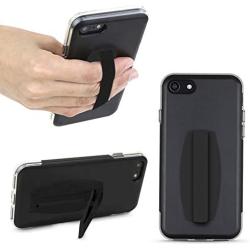 Gear Beast Universal Cell Phone Grip - Ultra Slim Elastic Finger Holder & Phone Stand