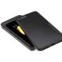 iPhone 7 Case | 10ft. Drop Tested | Carbon Case | Ultra Slim | Lightweight | Scratch Resistant | Wireless Charging | Compatible with Apple iPhone 7  - Black