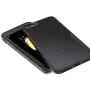 iPhone 7 Case | 10ft. Drop Tested | Carbon Case | Ultra Slim | Lightweight | Scratch Resistant | Wireless Charging | Compatible with Apple iPhone 7 - Black iPhone 7 Case | 10ft. Drop Tested | Carbon Case | Ultra Slim | Lightweight | Scratch Resistant | Wireless Charging | Compatible with Apple iPhone 7 - Black
