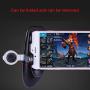 NOLOGO Jltx-My 1PC Mobile Phone Mobile Game Trigger Shooting Controller Pubg Fire Button Handle for Android iOS