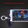 NOLOGO Jltx-My Mobile Phone Mobile Game Trigger Shooting Controller Pubg Fire Button Handle for Android iOS