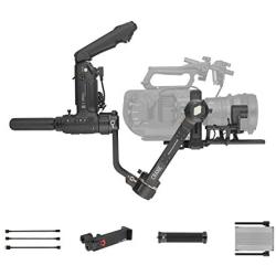 Zhiyun Crane 3S Pro Kit 3 Axis Gimbal Stabilizer for Mirrorless DSLR Cinema Cameras Camcorder for Sony Canon Panasonic Nikon Camera, Blackmagic 6K 4K, Modular Design, Max Payload 6.5kg