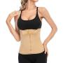 Waist Trainer Corset for Weight Loss Tummy Control Sport Workout Body Shaper with Zip&Hook