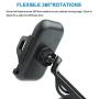 OVOS Car Phone Mount Holder with Washable Strong Stick Support Mobile Phone Compatible with iPhone XR/XS Max/X/8/7 Galaxy S10/S9/Note 9 Samsung Moto Huawei Nokia LG Smartphones