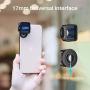 ULANZI 1.33X Pro Anamorphic Lens Filmmaking Phone Camera Lens,Mobile Phone Widescreen Movie Lens w Lens Bag and Filter Adapter by Filmic Pro for iPhone Pixel Samsung Galaxy Filmmakers (17mm Thread)