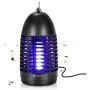 YUNLIGHTS Bug Zapper 8w Electric Fly Killer, Fly Traps Mosquito Zapper Plug-in with Hook, Hanging Standing Mosquito Killer Lamp Indoor, Flying Insect Trap for Indoor Use Upgraded(Black) YUNLIGHTS Bug Zapper 8w Electric Fly Killer, Fly Traps Mosquito Zapper Plug-in with Hook, Hanging Standing Mosquito Killer Lamp Indoor, Flying Insect Trap for Indoor Use Upgraded(Black)