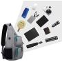 WANDF Sling Bag One Strap Backpack Travel Crossbody Backpack Water-Resistant