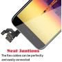 Full Assembly for iPhone 6 Plus Screen Replacement (A1524 A1522 A1593) Black 5.5 LCD Touch Digitizer Display with Front Camera,Ear Speaker, Facing Proximity Sensor with Repair Tool