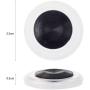 SCHUTTON Game Controller Mobile Phone Joystick Rocker Touch Screen Joypad for iPhone/ iPad/ Samsung/ Android Tablet/ Smart Phone(transparent )