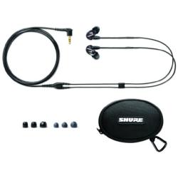 Shure SE215-K Sound Isolating Earphones with Single Dynamic MicroDriver