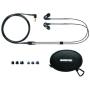 Shure SE215-K Sound Isolating Earphones with Single Dynamic MicroDriver