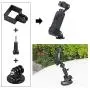 Osmo Pocket Mount Accessories with Phone Holder Mount,OSMO Pocket Camera Tripod,Handheld Mobile Phone Tripod Mount Adapter Compatible with DJI OSMO Pocket Camera Osmo Pocket Mount Accessories with Phone Holder Mount,OSMO Pocket Camera Tripod,Handheld Mobile Phone Tripod Mount Adapter Compatible with DJI OSMO Pocket Camera