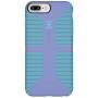 Speck Products CandyShell Grip Cell Phone Case for iPhone 8 Plus/7 Plus/6S Plus/6 Plus - Wisteria Purple/Mykonos Blue
