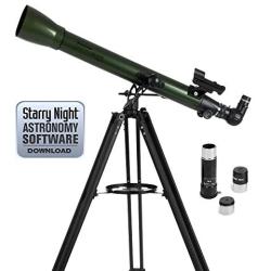 Celestron ExploraScope 22100 60AZ Refractor Telescope