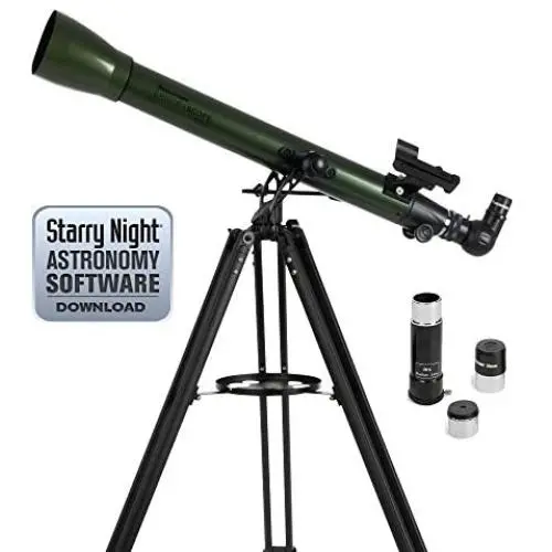 Celestron ExploraScope 22100 60AZ Refractor Telescope Celestron ExploraScope 22100 60AZ Refractor Telescope
