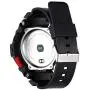 F6 Bluetooth Smart Watch IP68 Waterproof Sport Tracker Watch Outdoor Style Touchscreen with Pedometer, Message Push, Sleep Monitor, Heart Rate, Alarm Clock and Stopwatch (Black + Black)