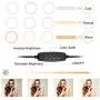 LED Ring Light - 10" Selfie Ring Light with Tripod Stand & Cell Phone Holder for Live Stream/Makeup, Dimmable Led Camera Beuty Ringlight for YouTube Video/Photography Compatible for iPhone and Android LED Ring Light - 10" Selfie Ring Light with Tripod Stand & Cell Phone Holder for Live Stream/Makeup, Dimmable Led Camera Beuty Ringlight for YouTube Video/Photography Compatible for iPhone and Android