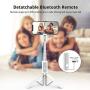 ATUMTEK Bluetooth Selfie Stick Tripod, Mini Extendable 3 in 1 Aluminum Selfie Stick with Wireless Remote and Tripod Stand 360 Rotation for iPhone 11/11 Pro/XS Max/XS/XR/X/8/7, Samsung and Smartphone