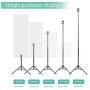 Phone Selfie Stick Tripod,E-thinker Extendable 51 inch Lightweight Cell Phone Tripods with Bluetooth Wireless Remote Shutter,5 in 1Tripods Selfie Sticks for Apple & Android Devices