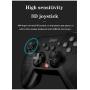 ipega-PG-SW020 Wireless Gamepad Controller with Vibrating six-axis Function for N-Switch /PS3 Galaxy S10/S10+ Galaxy S20 S20+5G LG Oppo VIVO MI Android Smartphone Tablet (Win 7 and Above) Blue