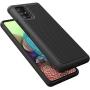 Dahkoiz Samsung Galaxy A71 5G Case, Sturdy Durable Armor Defender Cover Samsung A71 5G Case Dual Layer Hybrid Protective Phone Cases for Samsung Galaxy A71 5G, Black