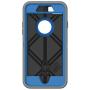 OtterBox DEFENDER SERIES Case for iPhone SE (2nd gen - 2020) and iPhone 8/7 (NOT PLUS) - Retail Packaging - MARATHONER (COWABUNGA BLUE/GUNMETAL GREY), Single