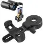 SMIZZE Universal Quick Aligned Smartphone Adapter - Cell Phone Mount - Compatible with Monocular Binocular Bird Spotting Rifle Scopes Digiscoping 38-43mm - Easy Snapshots SMIZZE Universal Quick Aligned Smartphone Adapter - Cell Phone Mount - Compatible with Monocular Binocular Bird Spotting Rifle Scopes Digiscoping 38-43mm - Easy Snapshots