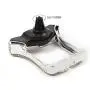 Universal Car Phone Holder Bling Rhinestone Crystal Phone Bracket for Car Air Vent Mount Clip, Stylish Sparkling Shiny Cell Phone Holder for iPhone/Samsung Car Holder (AB Pink) Universal Car Phone Holder Bling Rhinestone Crystal Phone Bracket for Car Air Vent Mount Clip, Stylish Sparkling Shiny Cell Phone Holder for iPhone/Samsung Car Holder (AB Pink)