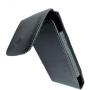 Wonderfly Vertical Holster for Flip Phone or Smartphone Up to 4.25x2.25x0.85 Inch in Dimensions, a Leather Carrying Case with Belt Clip