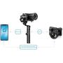 FeiyuTech G6 Plus 3-Axis Handheld Stabilizer Gimbal for Gopro 8 7 6 5 Sony RX0 DJI Osmo Action Camera, Mirrorless Camera,Pocket Camera,Smartphone iPhone X Xs XR 8 7 Xiao MI Samsung S9 800g Payload