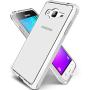 Galaxy Sky Case,Galaxy J3 2016/J3 V Case,Galaxy Express/Amp Case,Galaxy Sol Case, Jeylly Slim Thin Soft TPU Clear Crystal Shock Absorbing & Scratch Hybrid Rubber Plastic Phone Case Cover