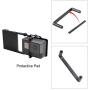 Mount Plate Adapter for Smartphone Gimbal - Action Camera Adapter for GoPro Hero 7/6/5/4/3+,Used on DJI Osmo Mobile 2,Zhiyun Smooth Q/C, Feiyu SPG 2 Handheld Stabilizer Gimbal and More Mount Plate Adapter for Smartphone Gimbal - Action Camera Adapter for GoPro Hero 7/6/5/4/3+,Used on DJI Osmo Mobile 2,Zhiyun Smooth Q/C, Feiyu SPG 2 Handheld Stabilizer Gimbal and More