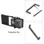 Mount Plate Adapter for Smartphone Gimbal - Action Camera Adapter for GoPro Hero 7/6/5/4/3+,Used on DJI Osmo Mobile 2,Zhiyun Smooth Q/C, Feiyu SPG 2 Handheld Stabilizer Gimbal and More