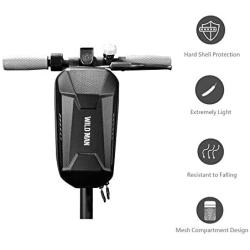 Epessa Scooter Storage Bag,Scooter Handlebar Bag,Front Hanging Bag for Xiaomi Mijia M365/M365 Pro/Segway ES1/ES2/ES3 Fit for Carrying Charger Tools Repair Tools|Large Capacity|EVA Material