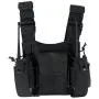 Lewong Universal Radio Chest Harness Bag Pocket Pack Holster for Two Way Radio (Rescue Essentials) Lewong Universal Radio Chest Harness Bag Pocket Pack Holster for Two Way Radio (Rescue Essentials)