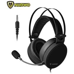N7 3.5mm PC Headphone Gaming Headset Bass for PS4 New One Mobile Phone Tablet Mac Computer Headphones with Microphone