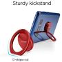 Spigen Style Ring 2 Cell Phone Ring/Phone Grip/Stand/Holder for All Phones and Tablets Compatible with Magnetic Car Mount - Red
