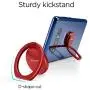 Spigen Style Ring 2 Cell Phone Ring/Phone Grip/Stand/Holder for All Phones and Tablets Compatible with Magnetic Car Mount - Red Spigen Style Ring 2 Cell Phone Ring/Phone Grip/Stand/Holder for All Phones and Tablets Compatible with Magnetic Car Mount - Red