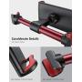 Car Headrest Mount, Lamicall Tablet Headrest Holder - Stand Cradle Compatible with Devices Such as iPad Pro Air Mini, Galaxy Tabs, Other 4.7-10.5" Cellphones and Tablets - Red