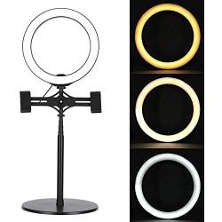 LED Ring Fill Light, Portable Phone Photography Fill Light, for Outdoor Photography Lights, Indoor Fill Light, Portrait, Fashion, Advertising Photography, Shooting Video, Live Broadcast