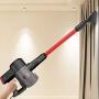 Vacuum Cleaner, 18Kpa Super Suction Vacuum Cleaner, 4 in 1 Corded Stick Vacuum, Easy Empty Dirt Bin, Lightweight& Versatile, Handheld Vacuum with Upgraded LED Motorized Brush for Carpet& Hardwood